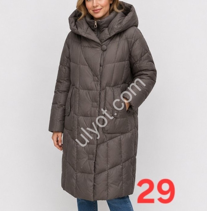 КУРТКА DESSELIL (S-2XL) СЕРЫЙ 523