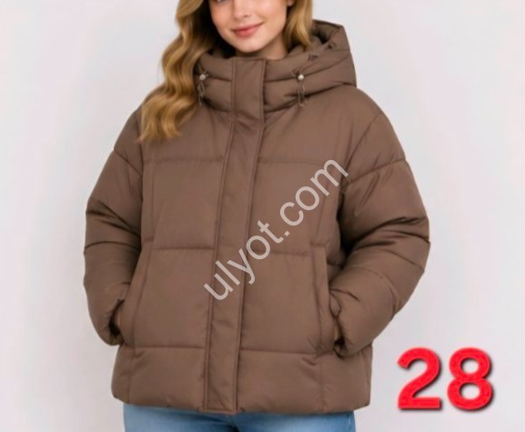 КУРТКА KAARAAN (48-56) КОФЕ 528