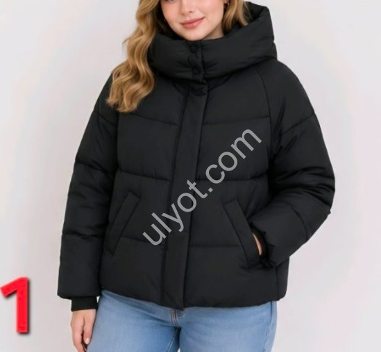 КУРТКА KAARAAN (M-2XL) ЧОРНИЙ 535