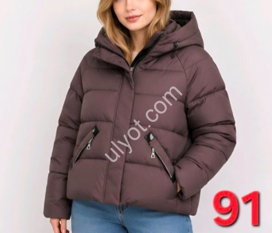 КУРТКА KAARAAN (M-2XL) ШОКОЛАД 522