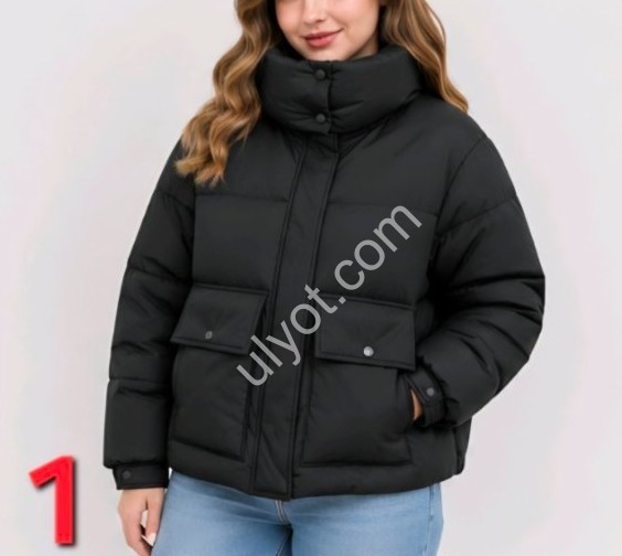 КУРТКА KAARAAN (M-2XL) ЧОРНИЙ 515