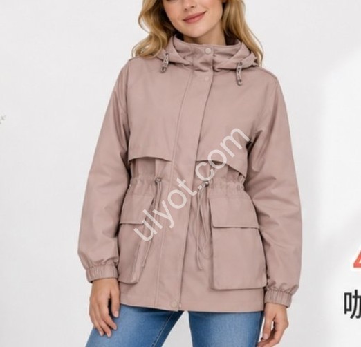 КУРТКА KAARAAN (S-XL) ШОКОЛАД 701-48