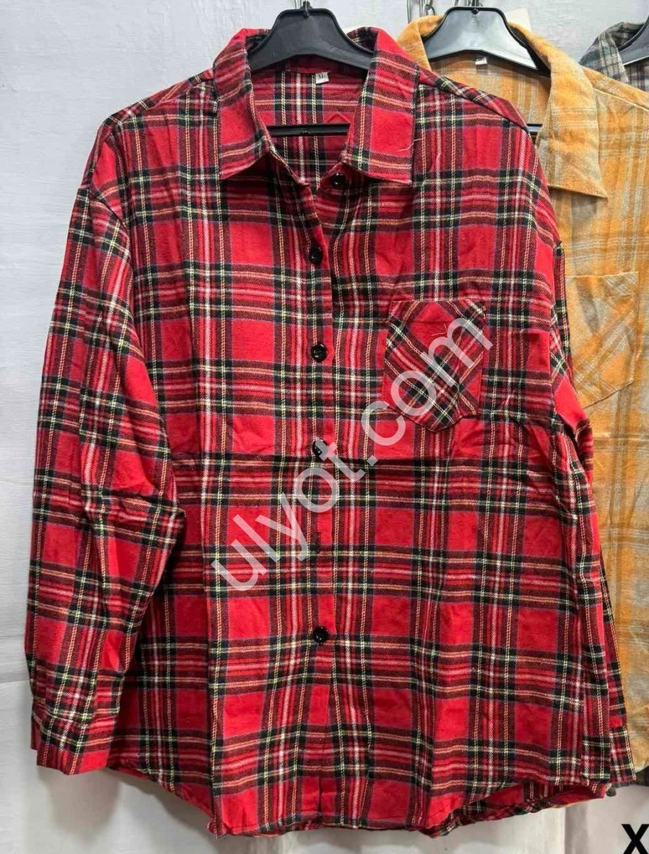 РУБАШКА (XL-4XL) БЕЖ 