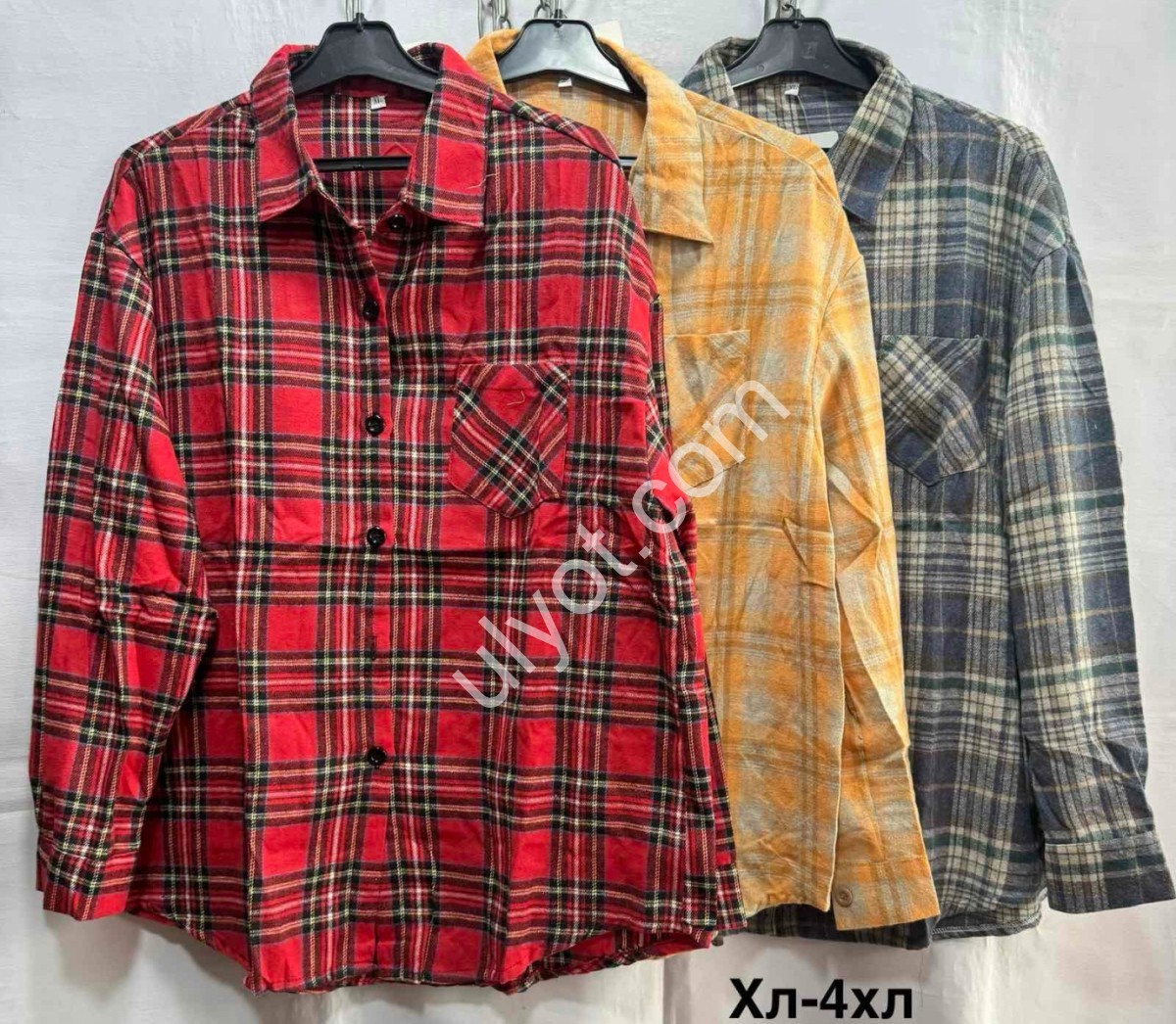 РУБАШКА (XL-4XL) БЕЖ 