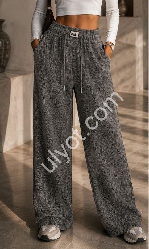ШТАНИ (L-7XL) ГРАФІТ 2102