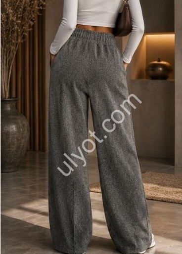 ШТАНИ (L-7XL) ГРАФІТ 2102