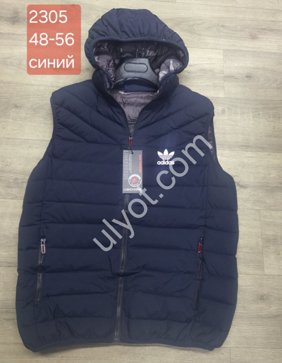 ЖИЛЕТКА A01 (48-56) СИНИЙ 2305