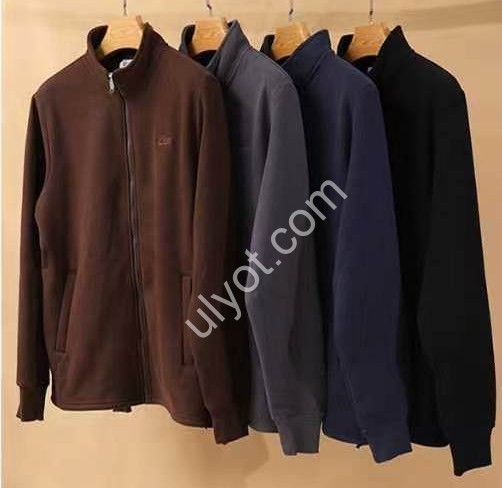 КОФТА (XL-4XL) МИКРОМЕХ Т.СЕРЫЙ 8800