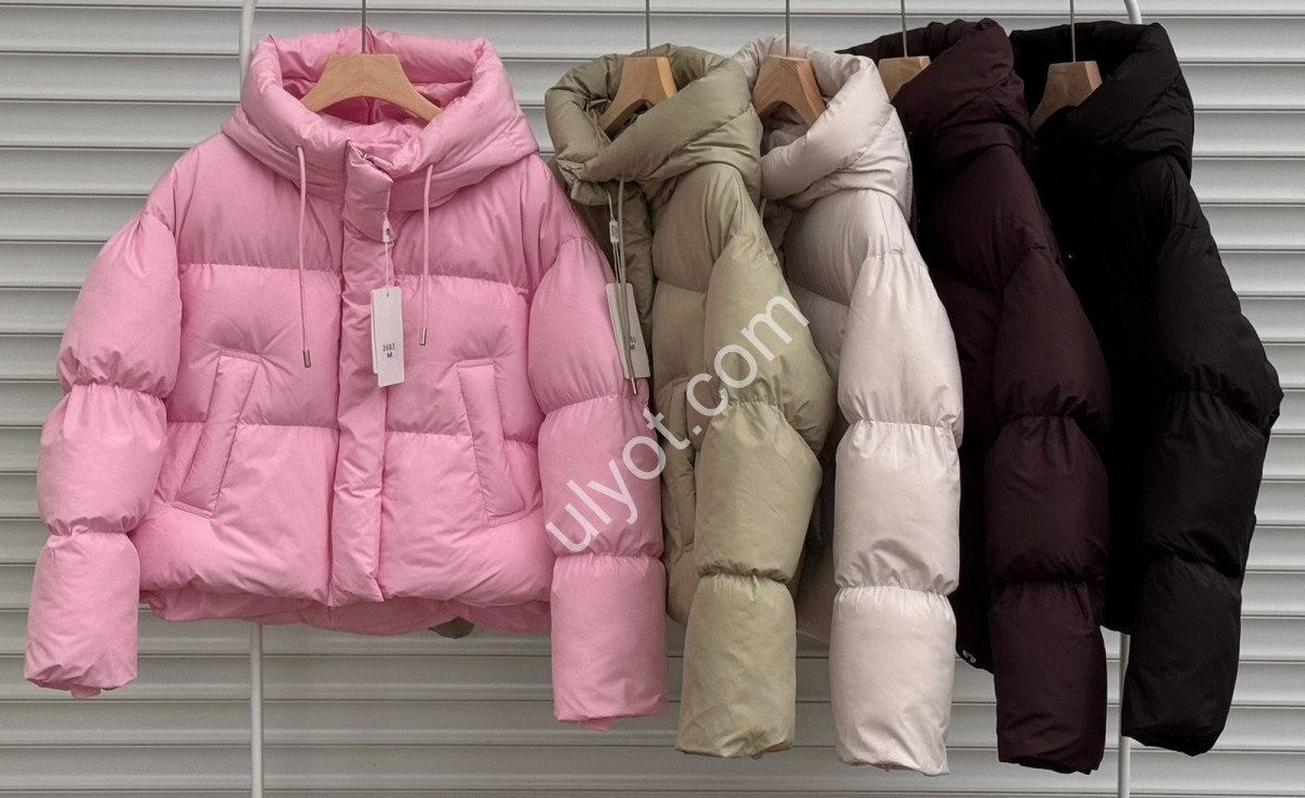КУРТКА (M-2XL) ШОКОЛАД 2603