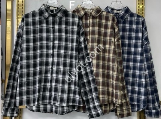 Сорочка (ONE SIZE 54-56) СИНІЙ GZ080