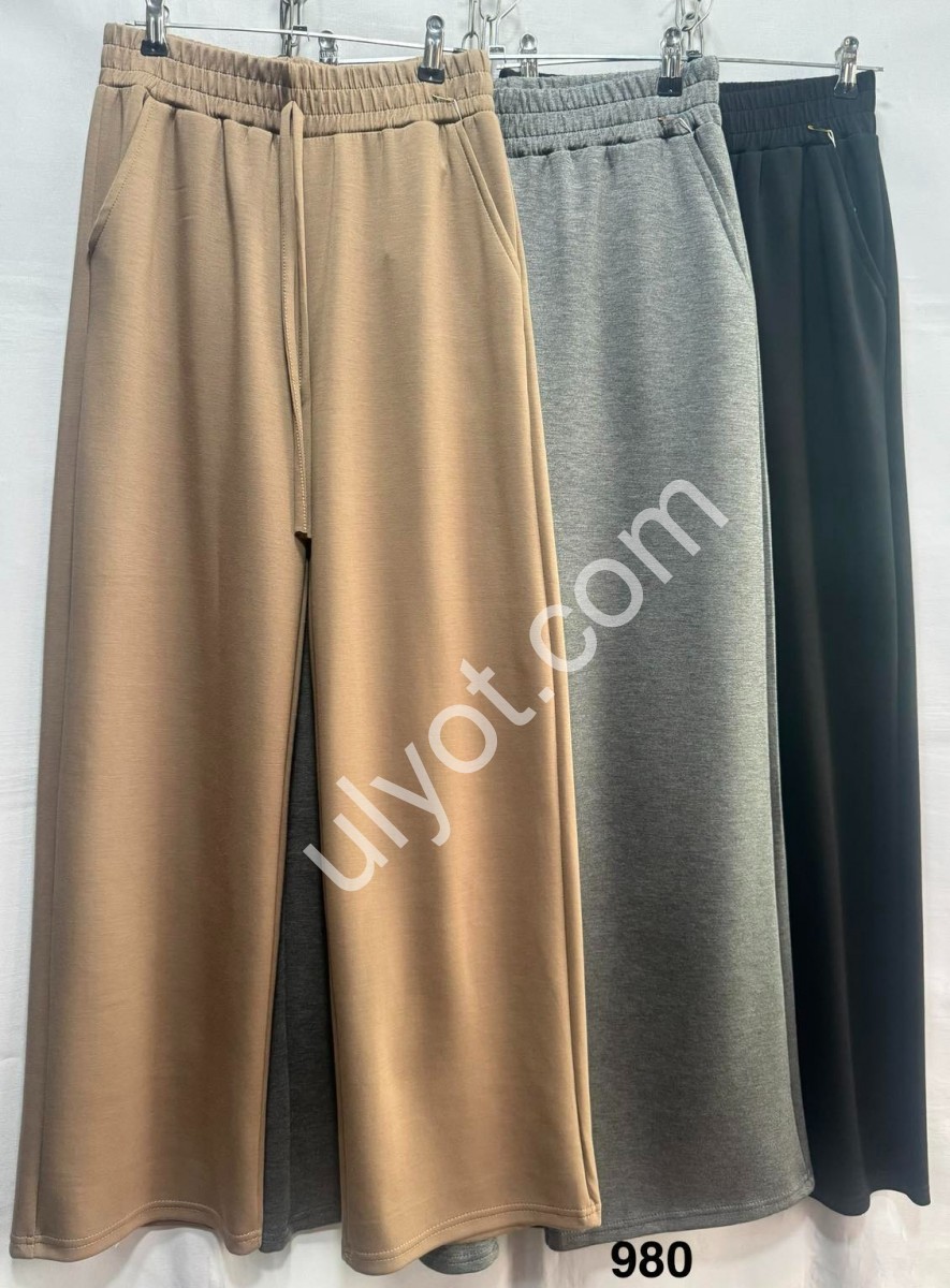 ШТАНЫ (3XL-7XL) ПРЯМОЙ МИКС 980