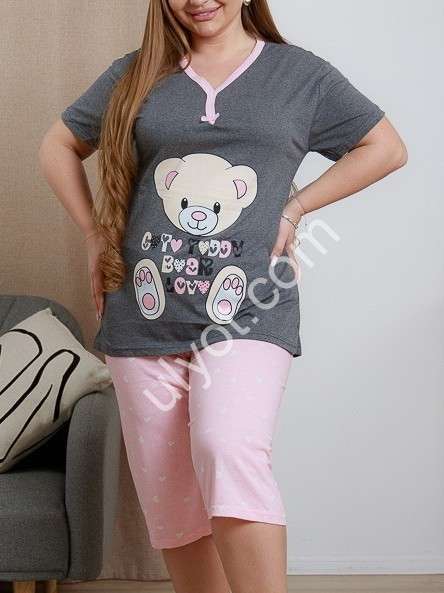 ПИЖАМА (XL-3XL) МИКС 