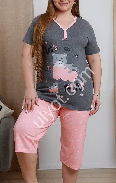 ПИЖАМА (XL-3XL) МИКС 
