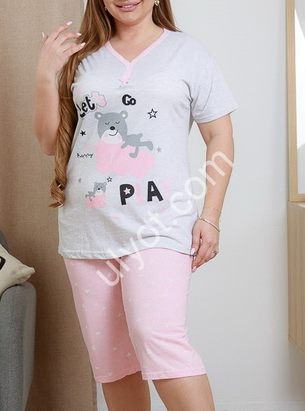 Фото 2 ПИЖАМА (XL-3XL) МИКС 