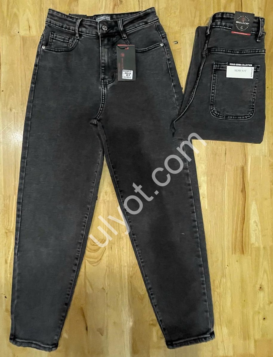 ДЖИНСЫ RELUCKY (25-30) ГРАФИТ M620-3
