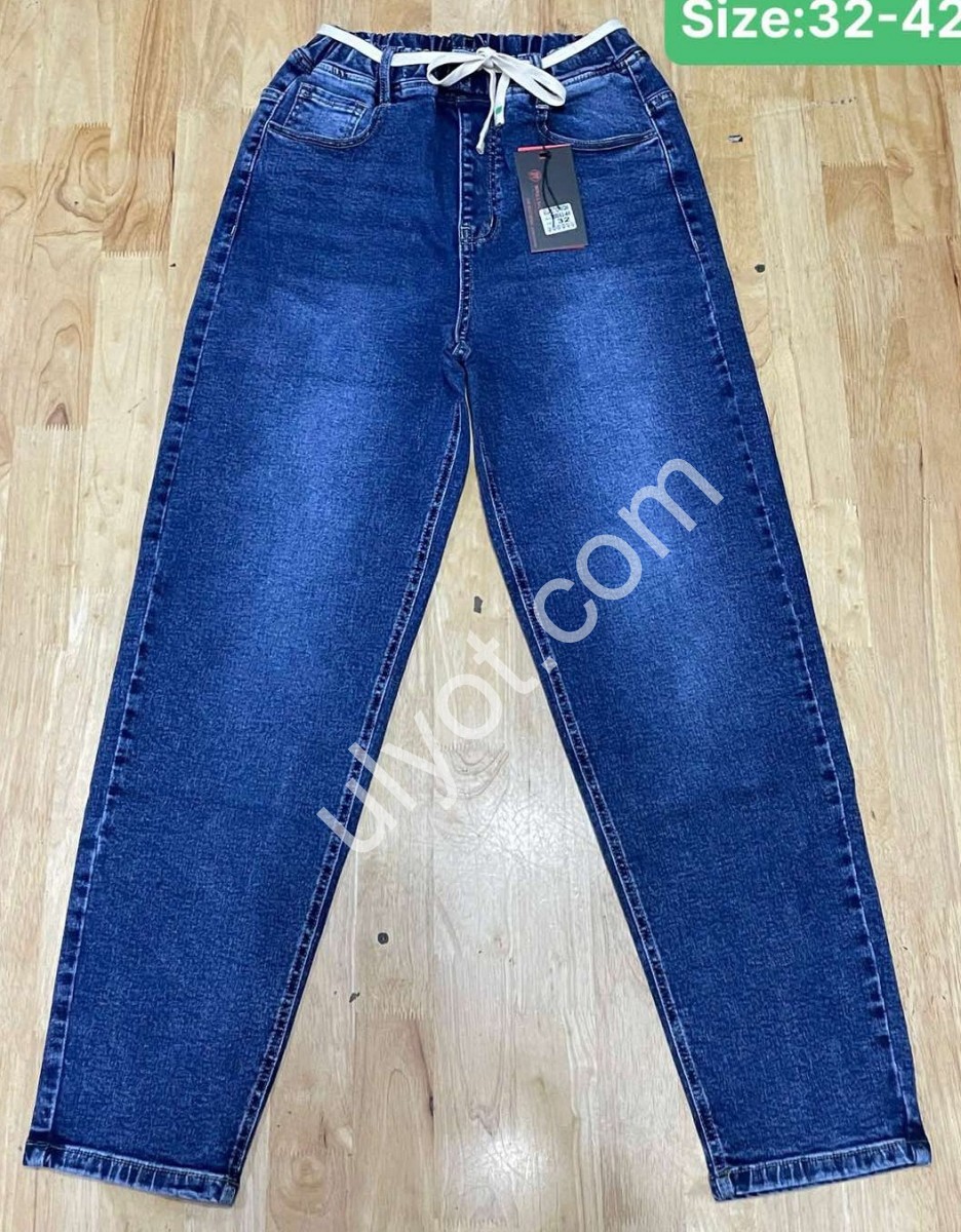 ДЖИНСЫ RELUCKY (32-42) СИНИЙ TM063-4