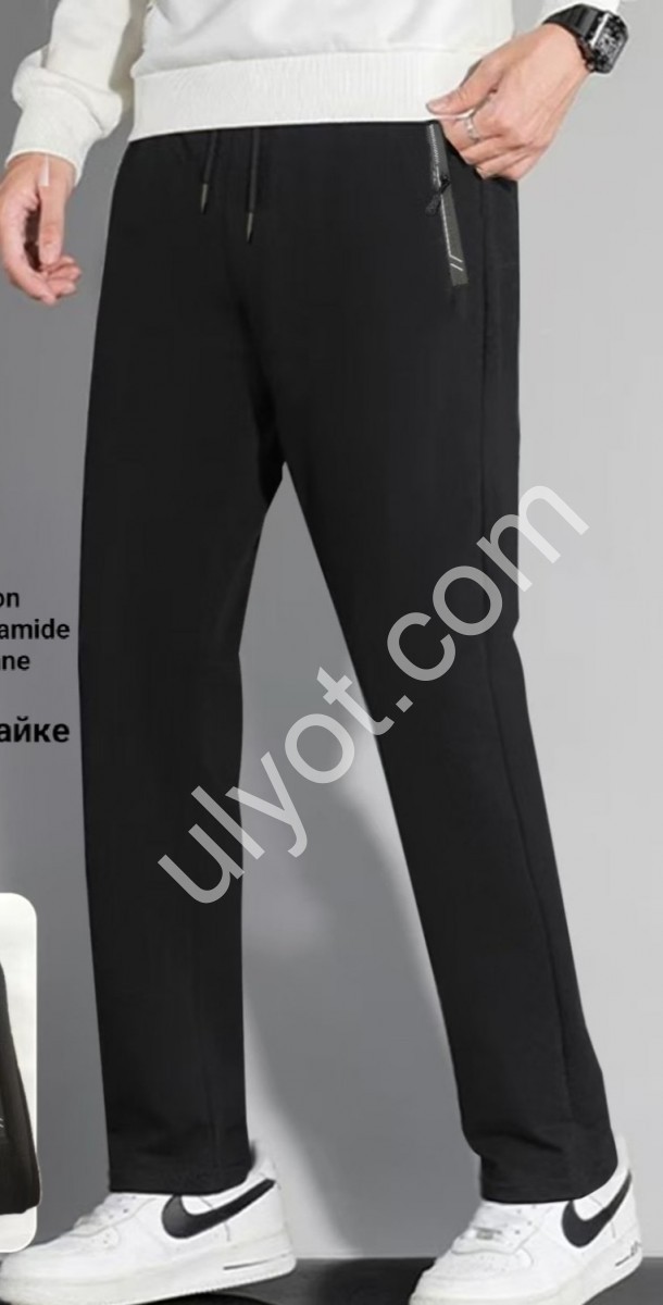 ШТАНЫ (4XL-7XL) БАЙКА ПРЯМОЙ МИКС 2094-2