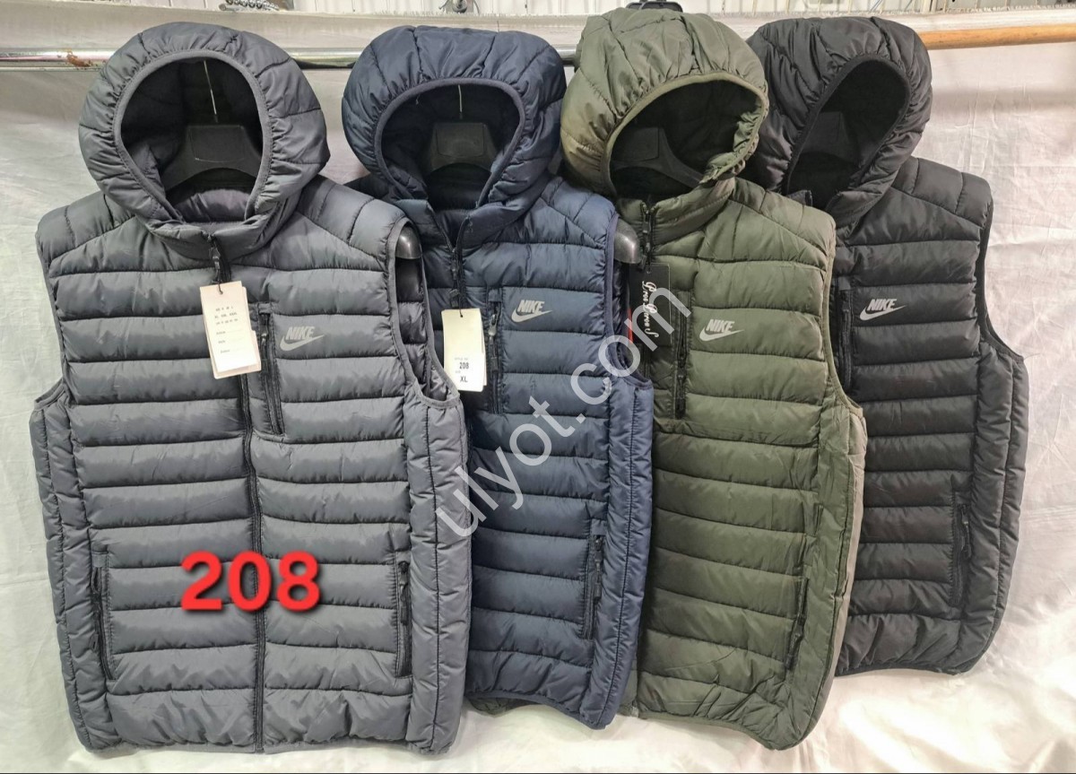 ЖИЛЕТКА N02 (XL-5XL) Т.СИНІЙ 208