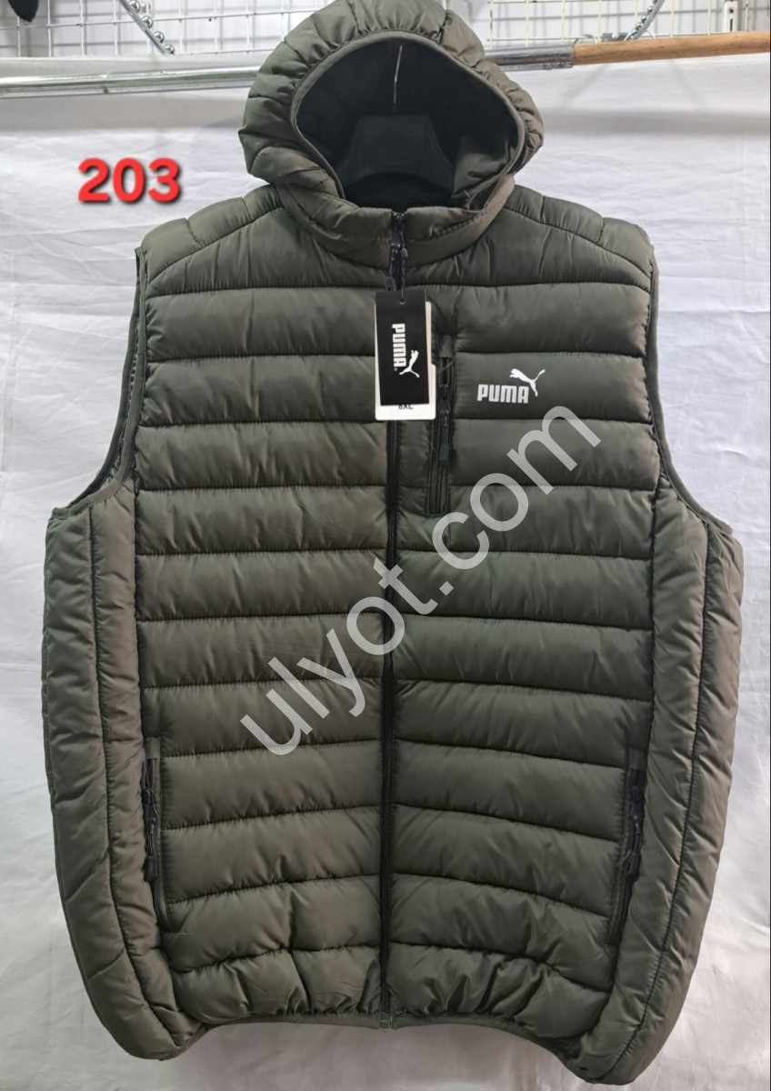 ЖИЛЕТКА P15 (9XL-12XL) ЧОРНИЙ 203