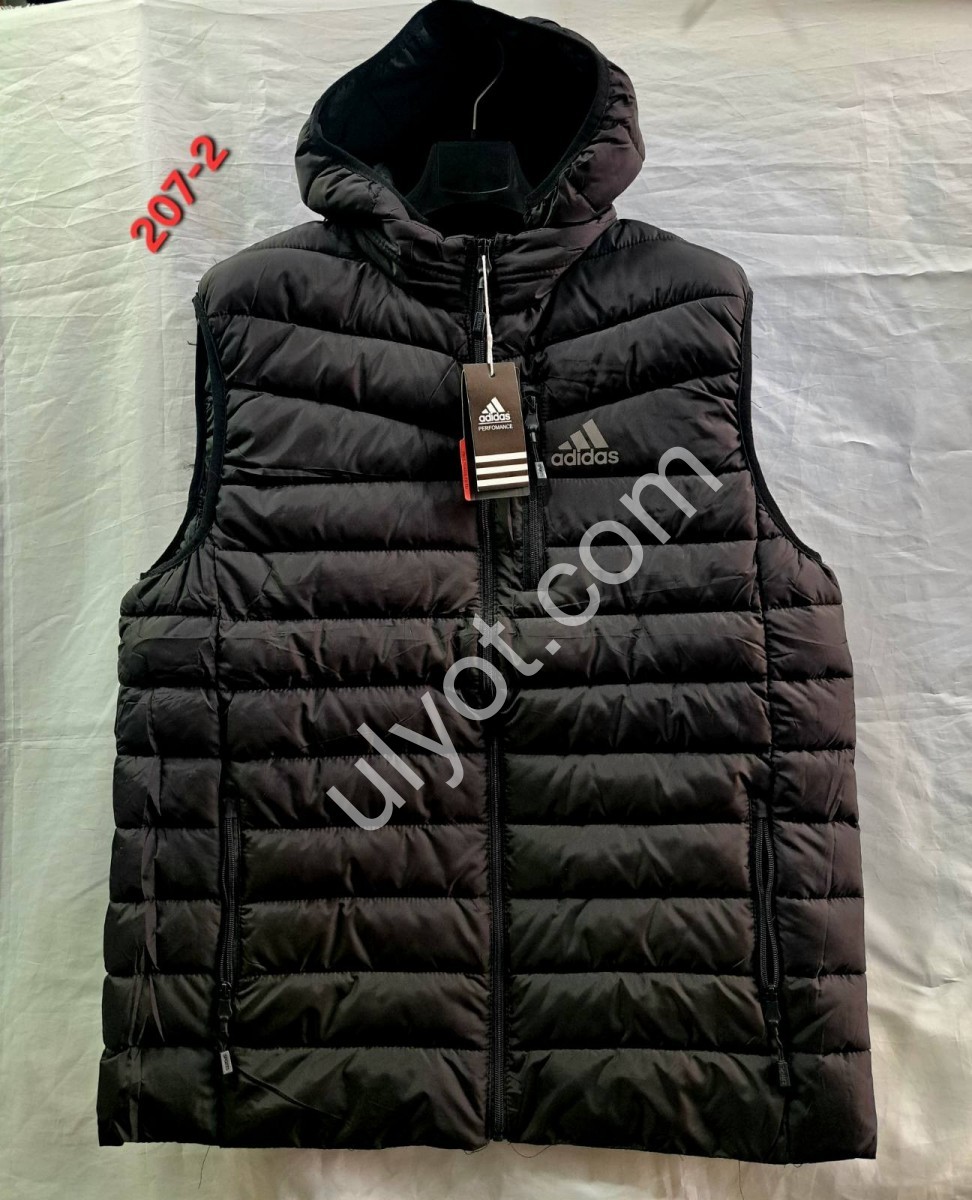 ЖИЛЕТКА A01 (5XL-9XL) Т.СИНІЙ 207-2