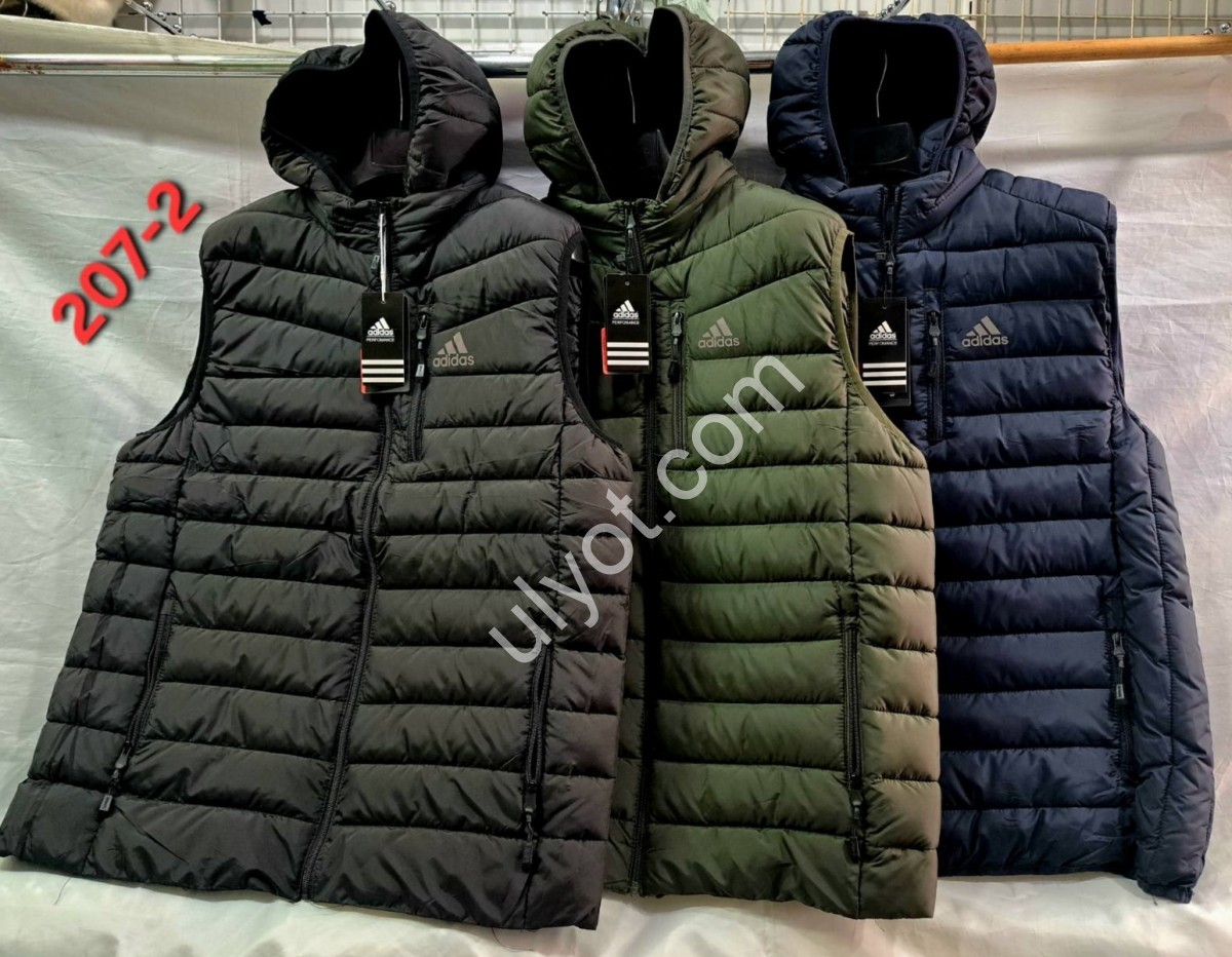 ЖИЛЕТКА A01 (5XL-9XL) Т.СИНІЙ 207-2