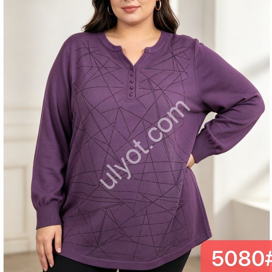 ТУНИКА (ONE SIZE 60-62) МИКС 5080
