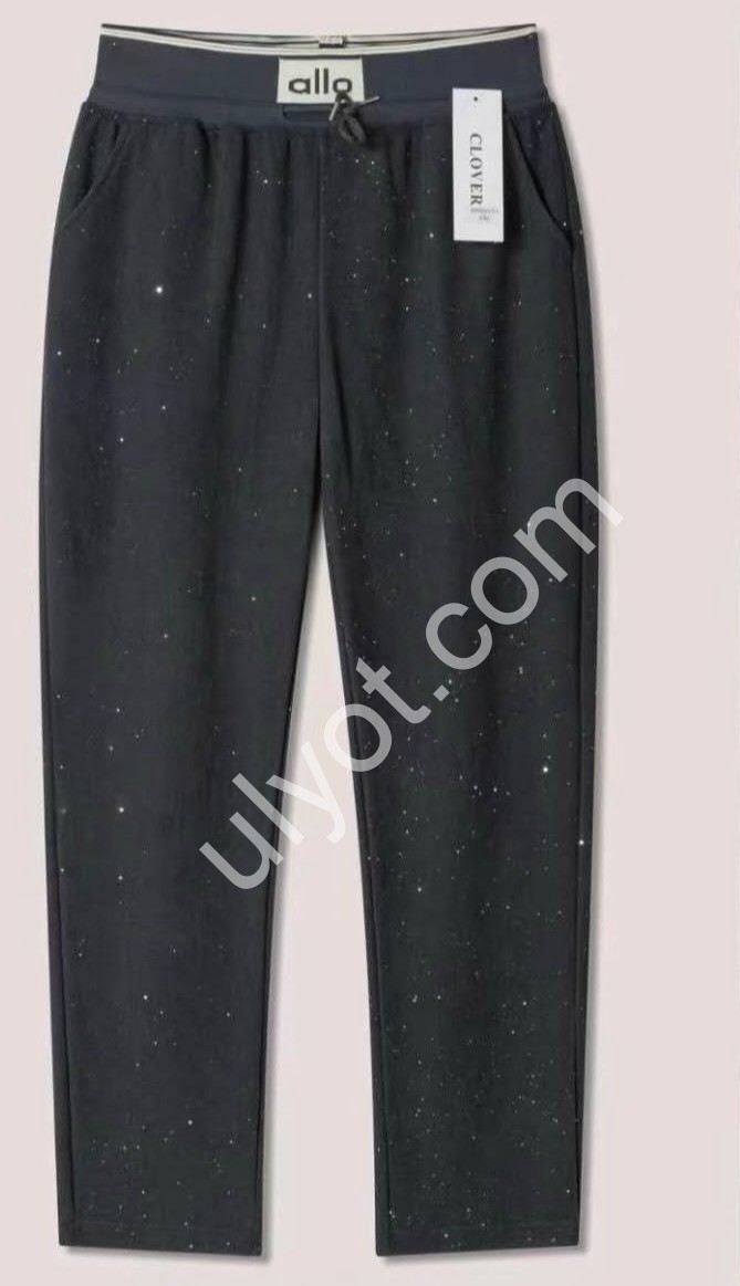 ШТАНЫ (2XL-6XL) ПРЯМОЙ ШОКОЛАД 69111