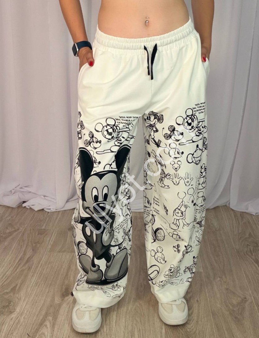 ШТАНЫ (ONE SIZE 42-48) БЕЛЫЙ M99