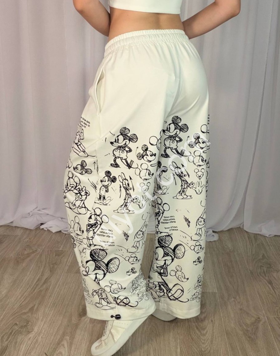 ШТАНЫ (ONE SIZE 42-48) БЕЛЫЙ M99