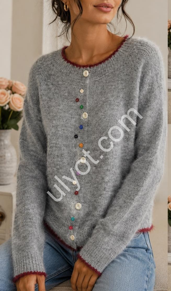 КАРДИГАН P-HEY (ONE SIZE) МИКС Q-21