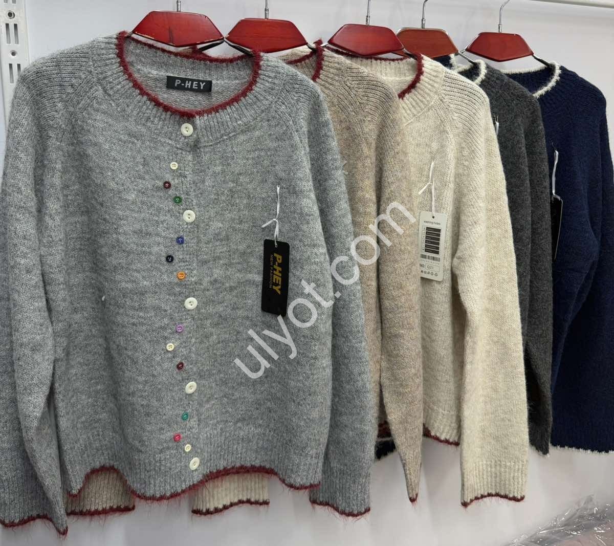 КАРДИГАН P-HEY (ONE SIZE) МИКС Q-21