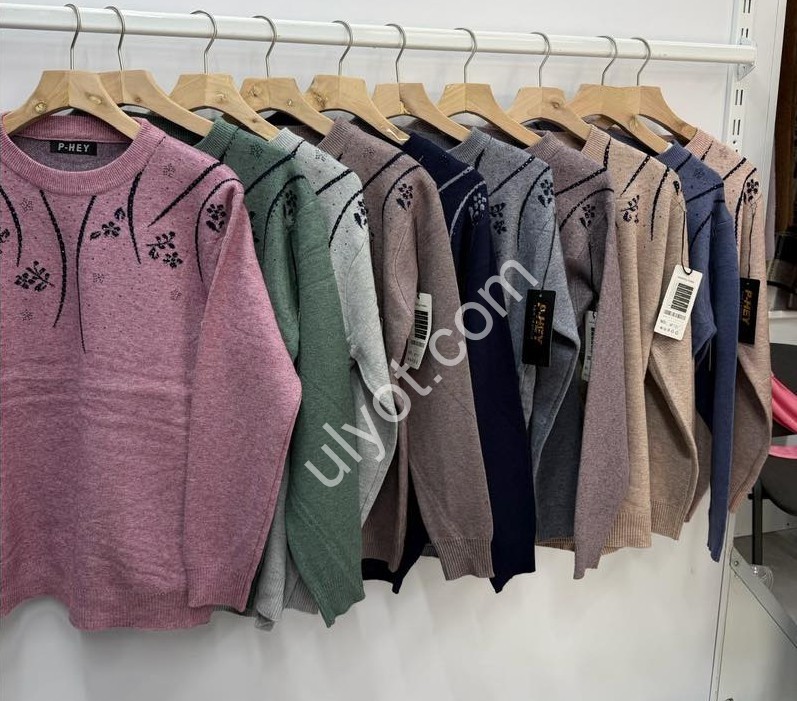 СВИТЕР P-HEY (ONE SIZE) МИКС AF-151