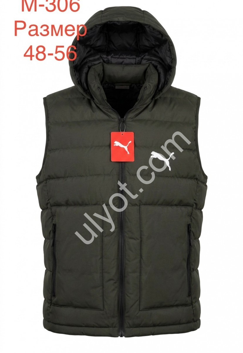 ЖИЛЕТКА P15 (48-56) ХАКИ 306