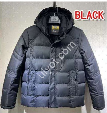 КУРТКА (M-3XL) ЧЕРНЫЙ D25826