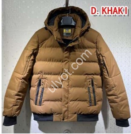 КУРТКА (M-3XL) ХАКИ D25829