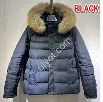 КУРТКА (M-3XL) ЧЕРНЫЙ D25802