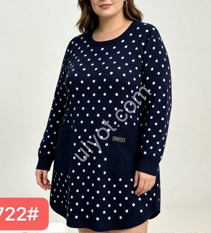 ТУНИКА (ONE SIZE 60-62) МИКС 772