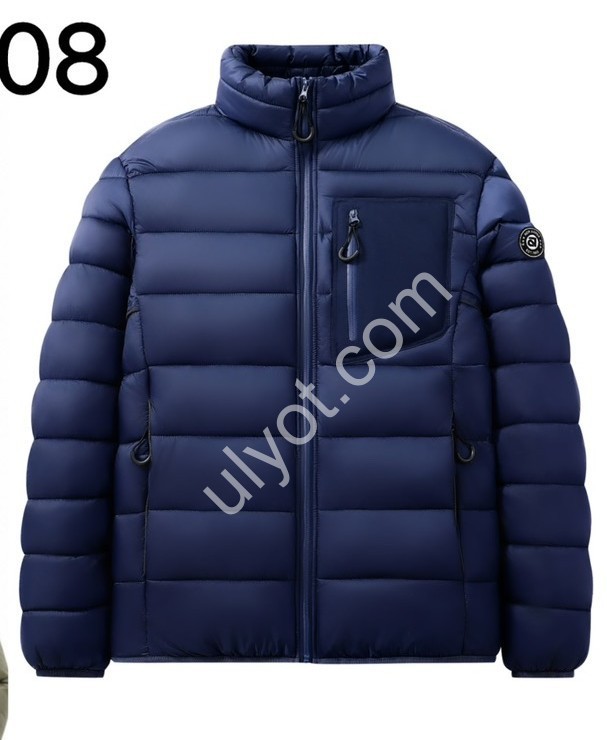 КУРТКА AUDSA (M-3XL) СИНИЙ 86308-2