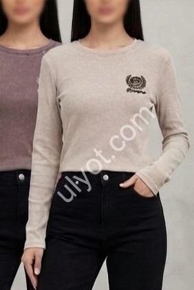 ЛОНГСЛИВ (ONE SIZE 44-48) МИКС 1718-14