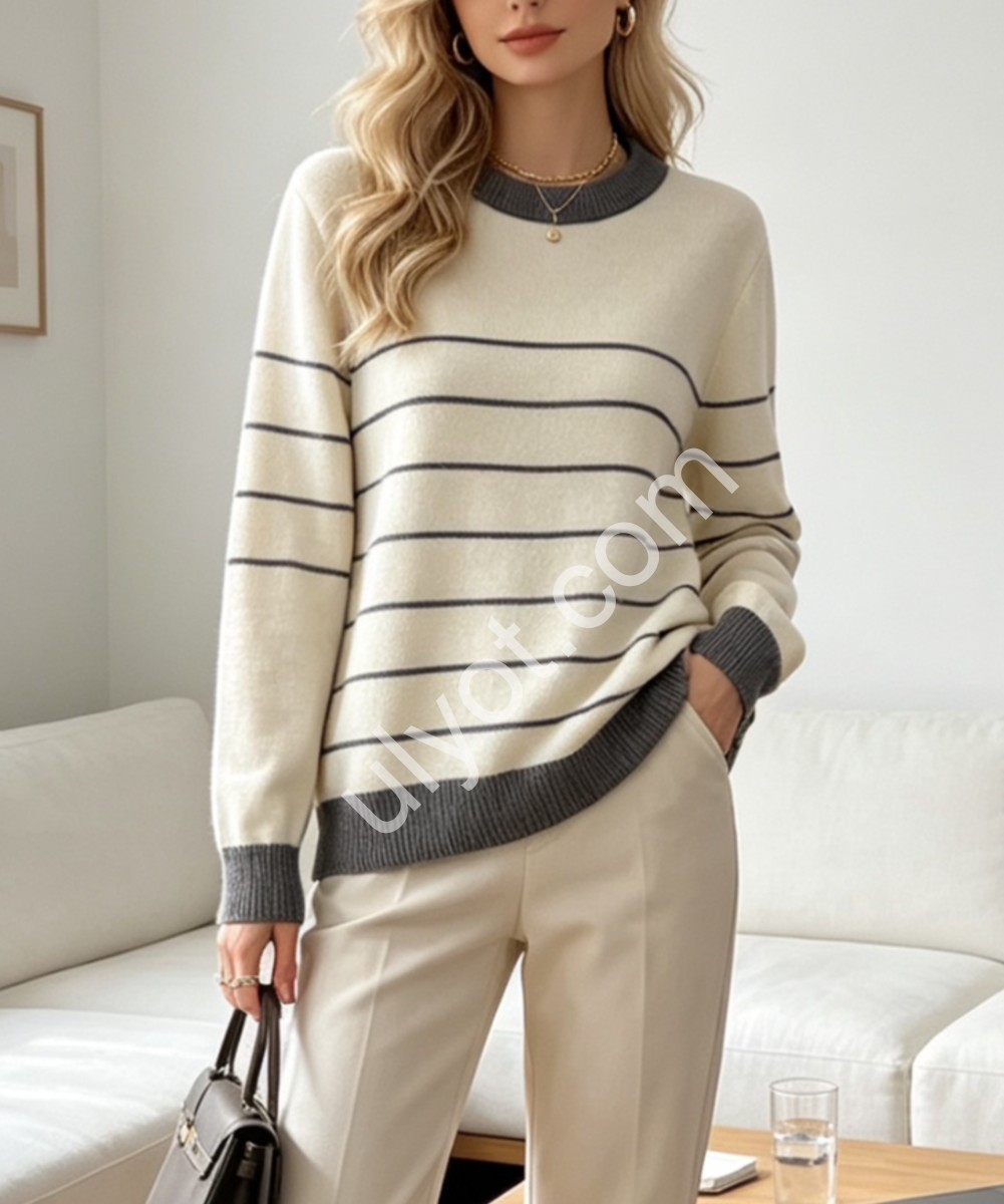 СВИТЕР (ONE SIZE 50-52) МИКС 7155