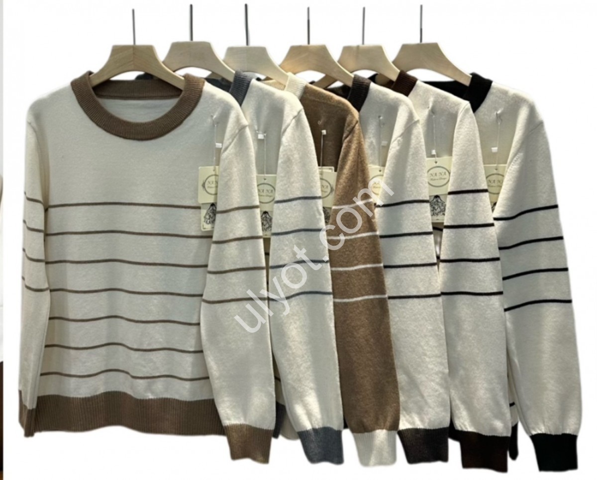 СВИТЕР (ONE SIZE 50-52) МИКС 7155