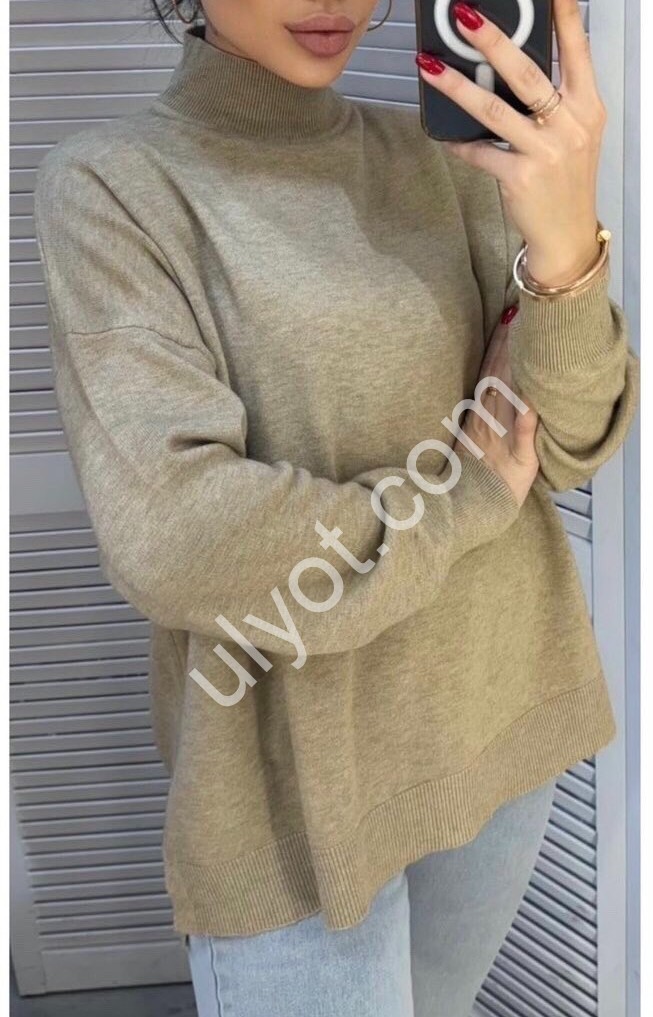 СВИТЕР (ONESIZE 48-52) МИКС 198