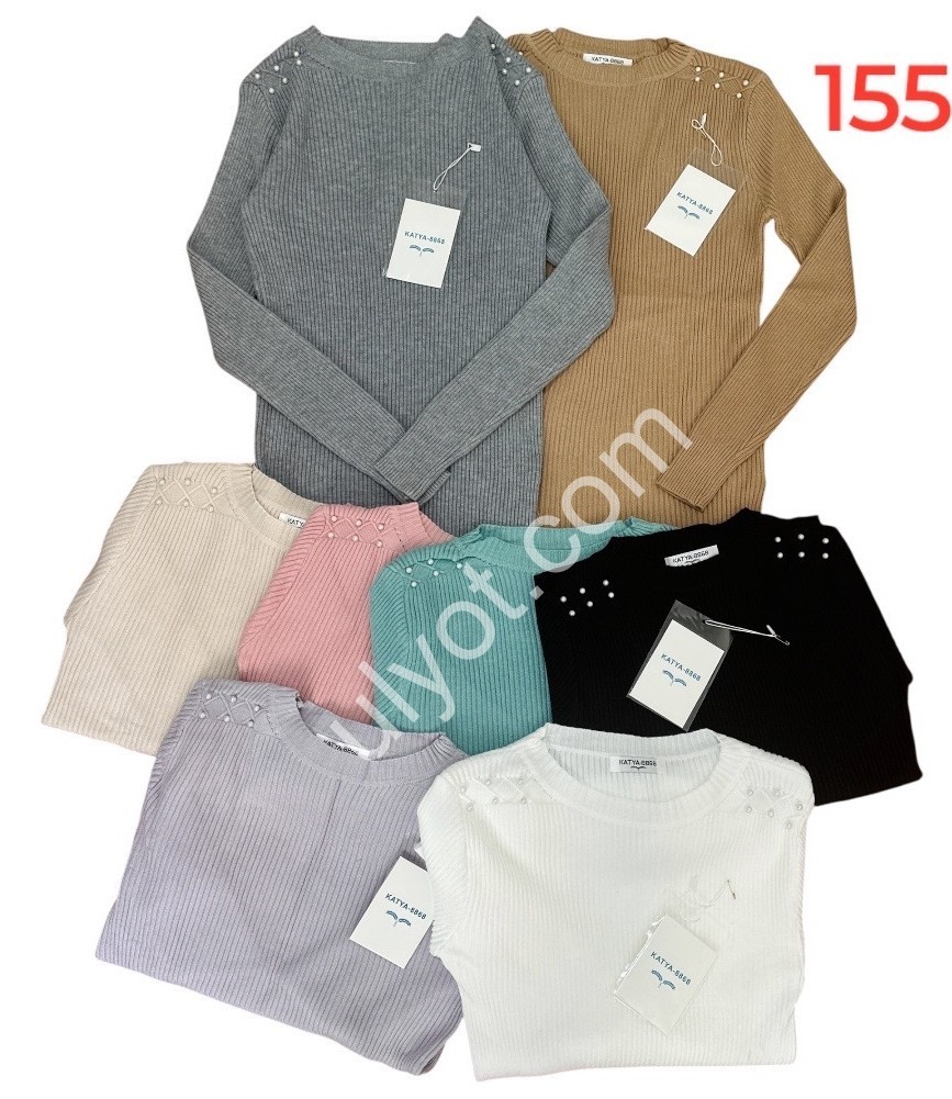 СВИТЕР (ONESIZE 44-48) МИКС 155