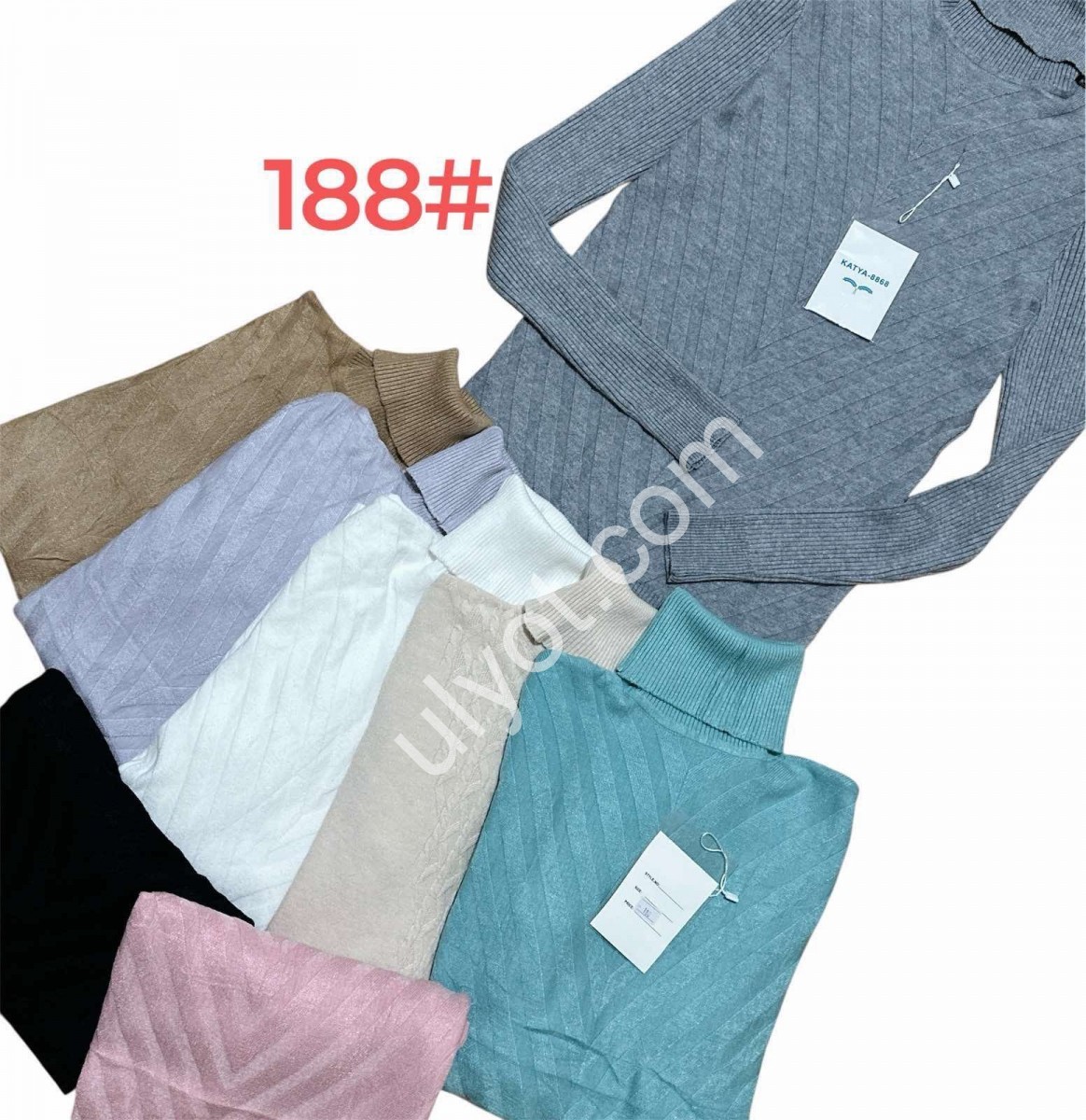 СВИТЕР (ONESIZE 46-50) МИКС 188