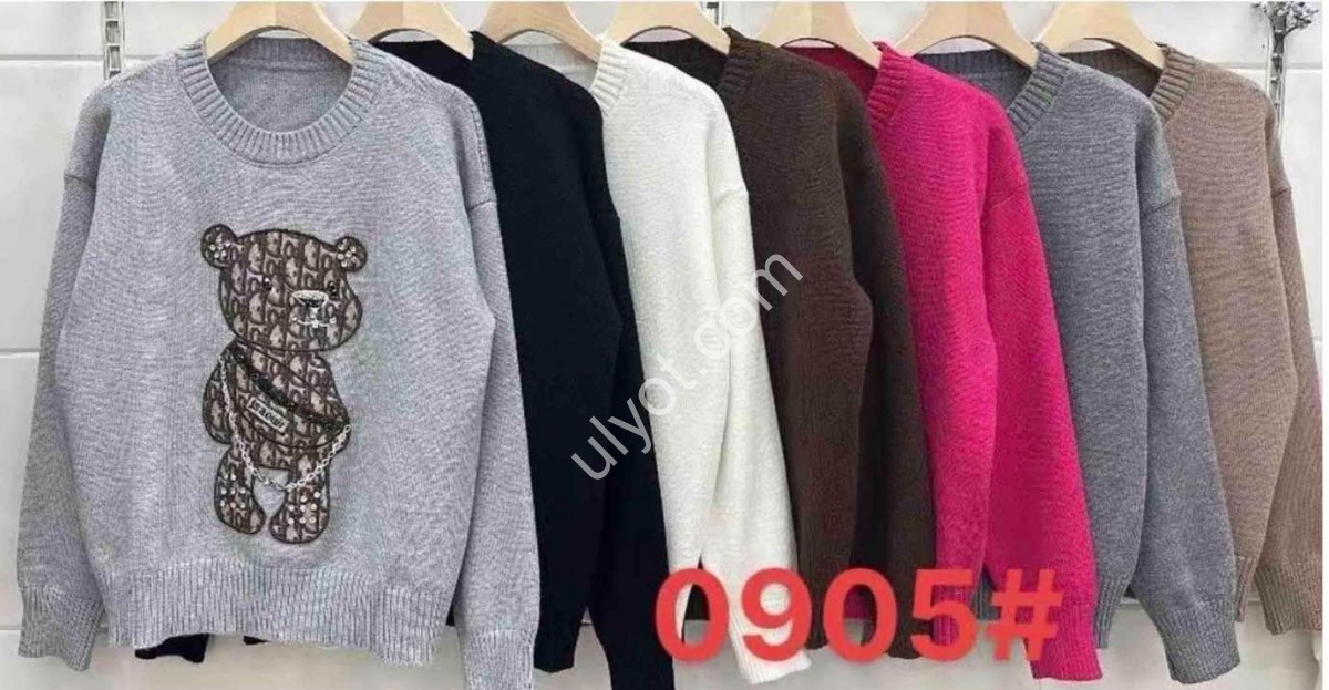 СВИТЕР (ONESIZE 46-52) МИКС 0905