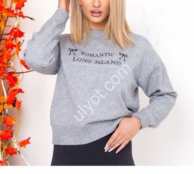 СВИТЕР (ONESIZE 44-48) МИКС 603