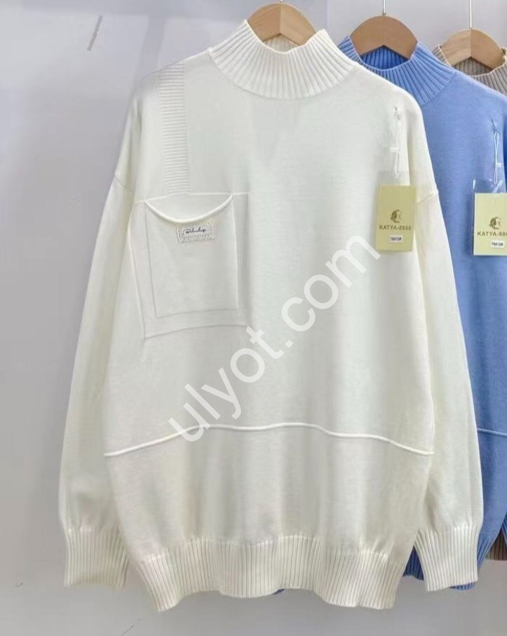 СВИТЕР (ONESIZE 46-52) МИКС 76612