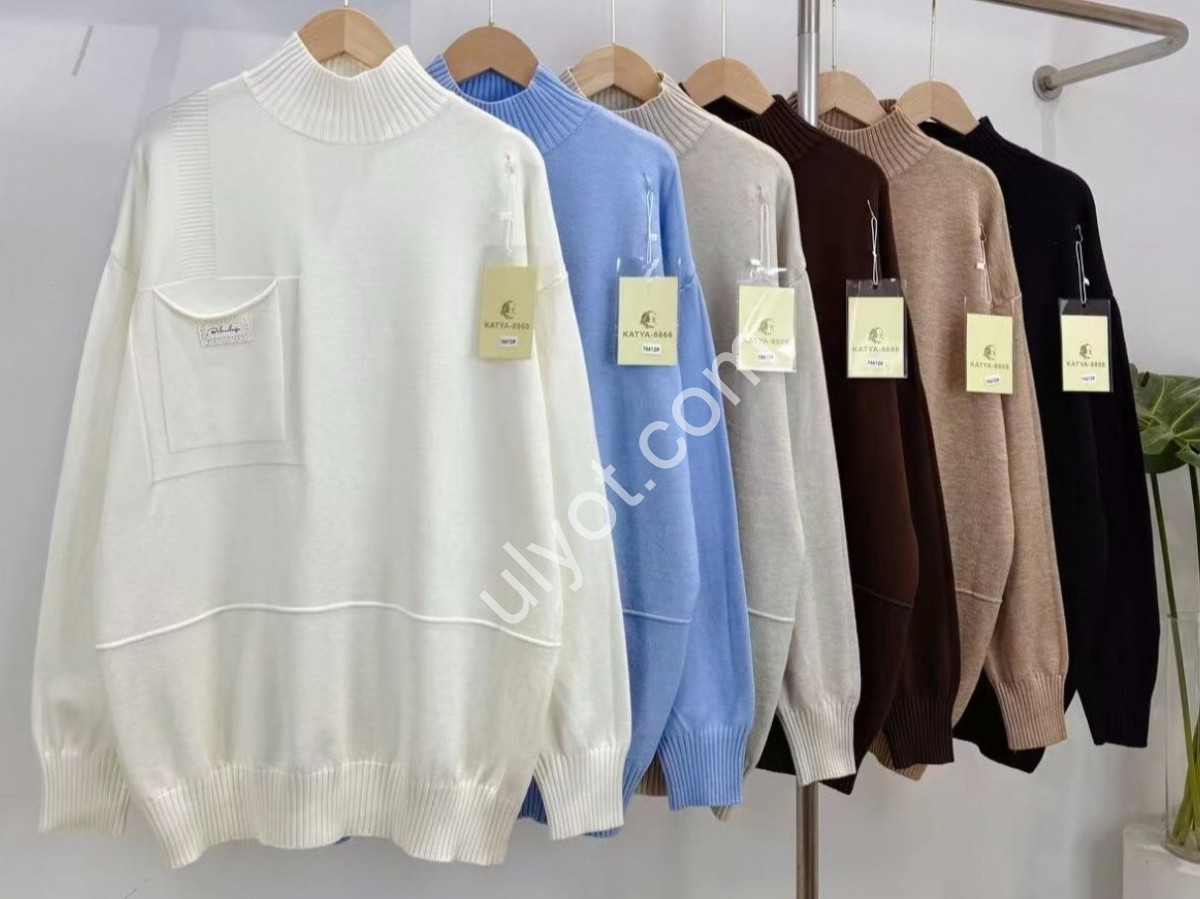 СВИТЕР (ONESIZE 46-52) МИКС 76612