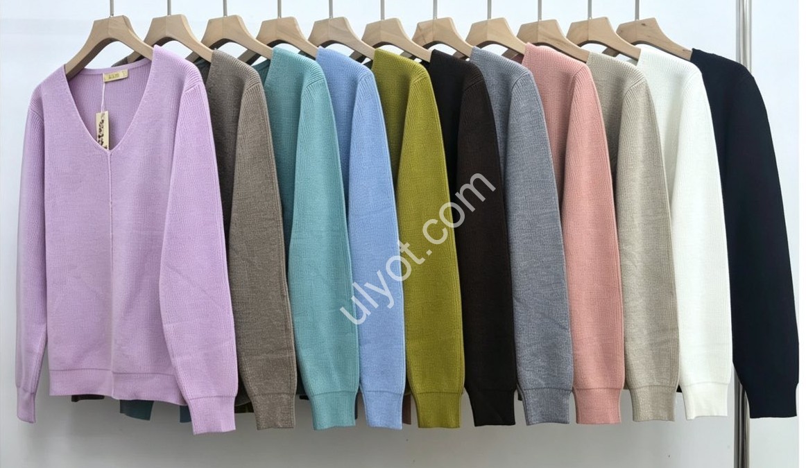 СВІТЕР (ONE SIZE 48-52) МІКС 1049