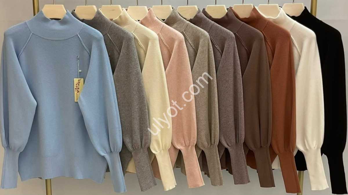 СВІТЕР (ONE SIZE 48-52) МІКС 3135